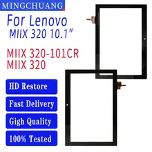 10.1 Inch For Lenovo MIIX320 MIIX 320-10ICR MIIX 320 Touch Screen Digitizer Sensor Glass Digitizer Panel