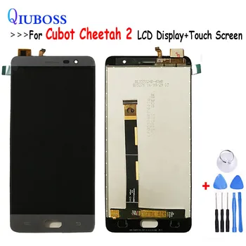 

6.0" For Cubot Cheetah 2 LCD Display + Touch Screen Glass Digitizer Replacement Tools +Tape