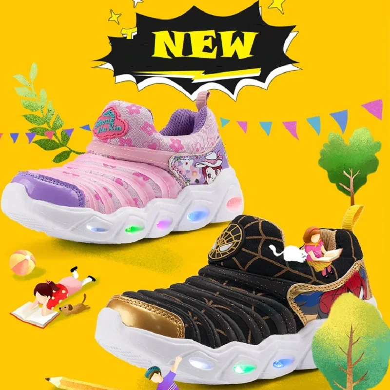 Детская спортивная обувь Новинка 2019 года кроссовки для девочек детская