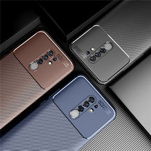 HATOLY Carbon Fiber Cover For Xiaomi Redmi 9 Case Funda Xiaomi Redmi 9 8 8A 7A Note 8 8T Ultra Thin Phone Case For Redmi 9 Cover