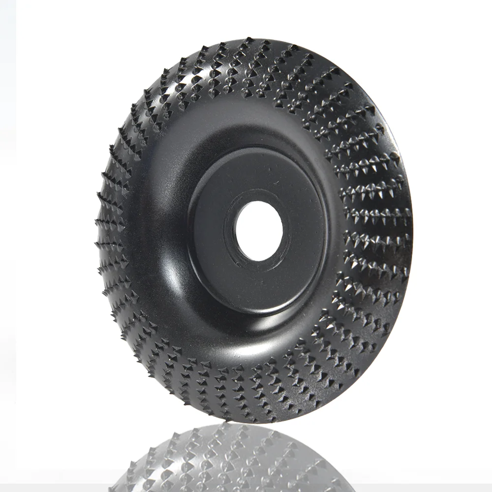 Grinder Wheel Disc 4 Inch Wood Shaping Wheel, Wood Grinding Shaping