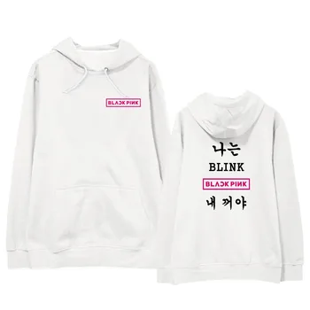 

Kpop BLACKPINK winter streetwear fashion warm hooded Sweatshirts Women/Men Harajuku long sleeve hoodies unisex pullover Clothes