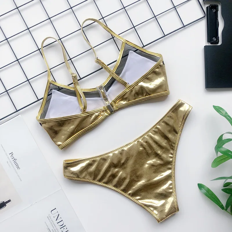 Misswim, сексуальное Сетчатое Прозрачное Бикини,, черный купальник, женский купальник с пряжкой, женские бикини, летние купальные костюмы, Новинка