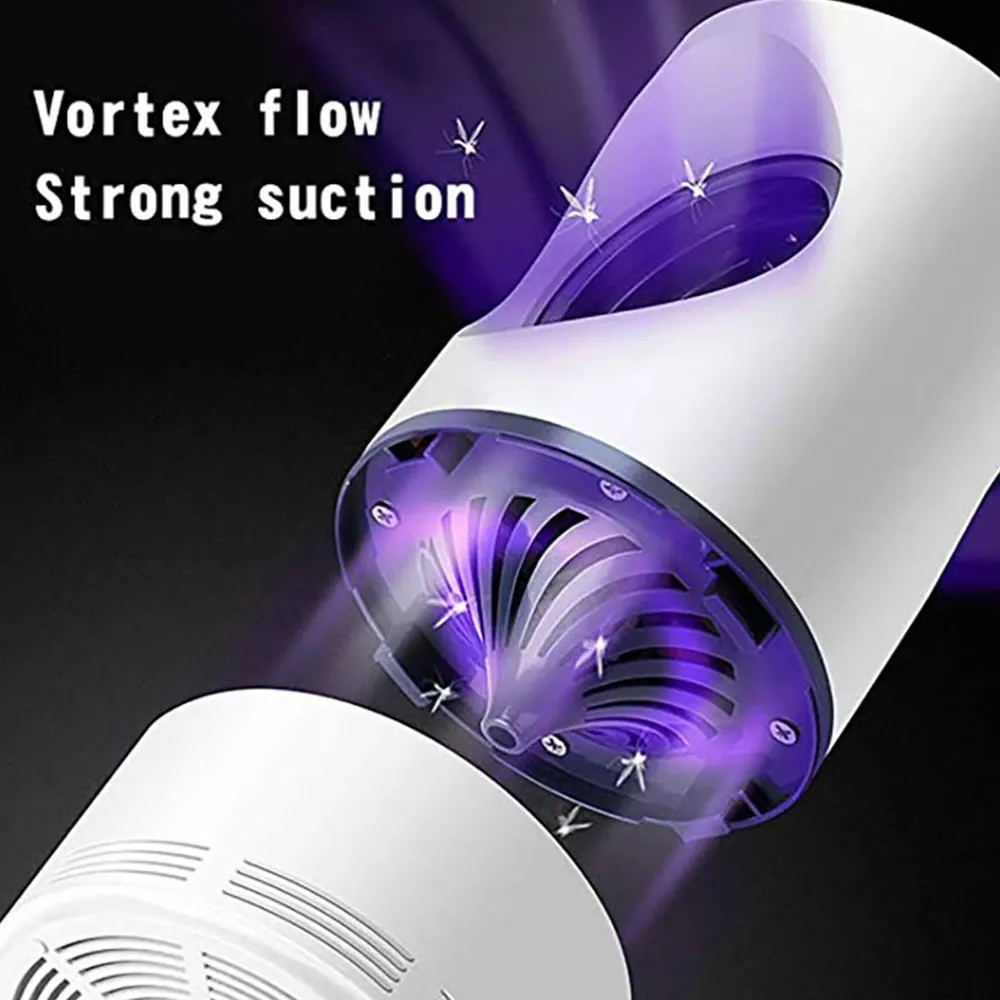 Прочный Zapper светодиодный, для помещений, гостиной, 5 В, ловушка для насекомых, свет от насекомых, убийца насекомых, 5 Вт, летняя, для борьбы с вредителями, для улицы