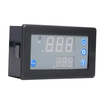 

1500W 10A 12V Time Delay Relay Module Dual Display Cycle Relay Timer Board