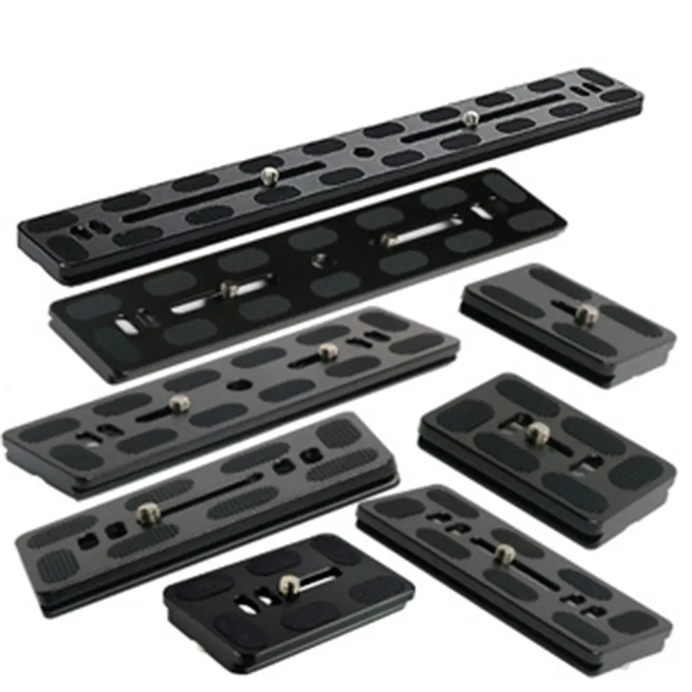 PU300 Universal Quick Release Plate For Spherical Ball Head High Durable Quality Camera Vital Accessories
