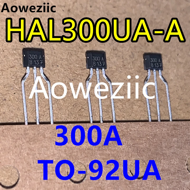 Sensor do Interruptor Lote Sensor Hall Hal300ua-a Hal300ua Hal300 300a To-92s Bipolar Travado Salão 100% Novo 10 Pçs - 1 10 pçs lote sensor Hall HAL300UA-A HAL300UA