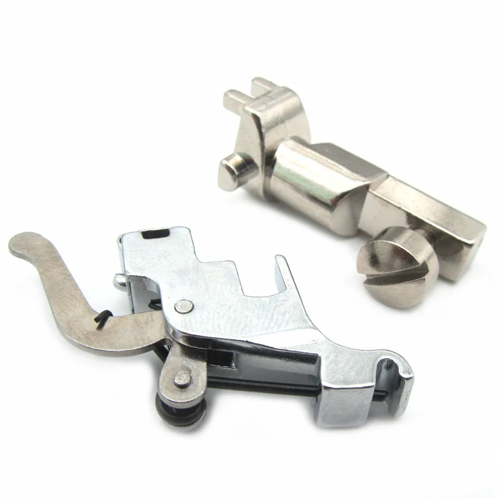 2 Adattatore Attacco Basso Snapon Piedi/Piede Per Bernina Vecchio Stile 1000-1630 #001947.70.00 + Cy-7300L(0019477000 + 7300L)