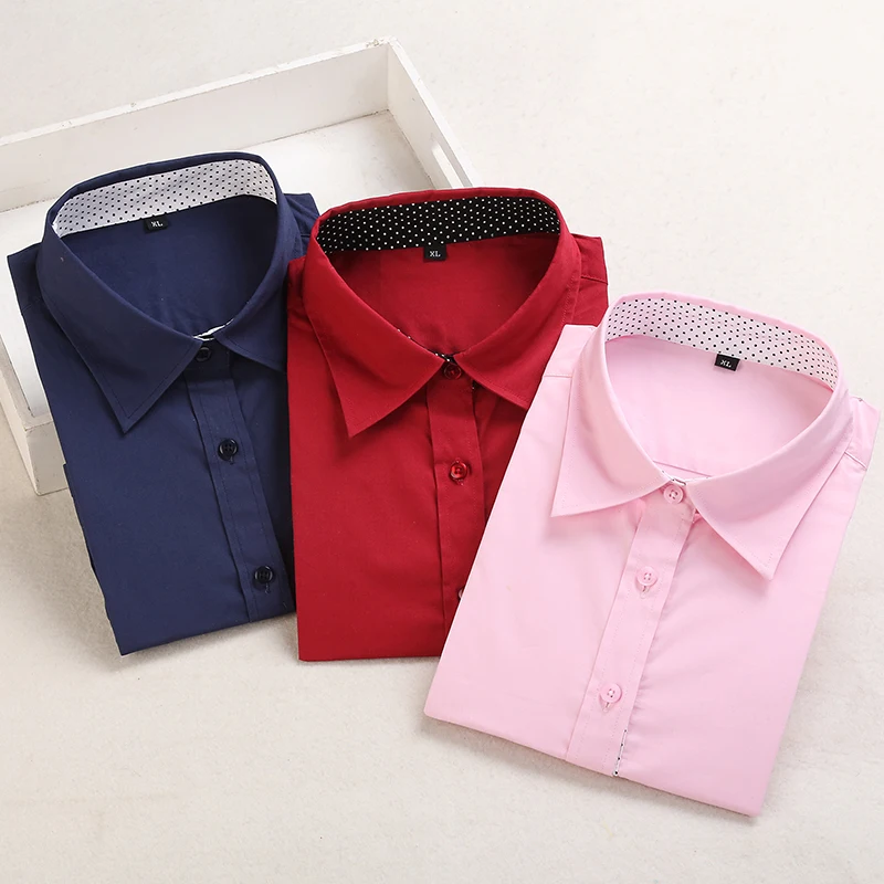 Blusas Fantastic 5xl Kerja Pakaian 2