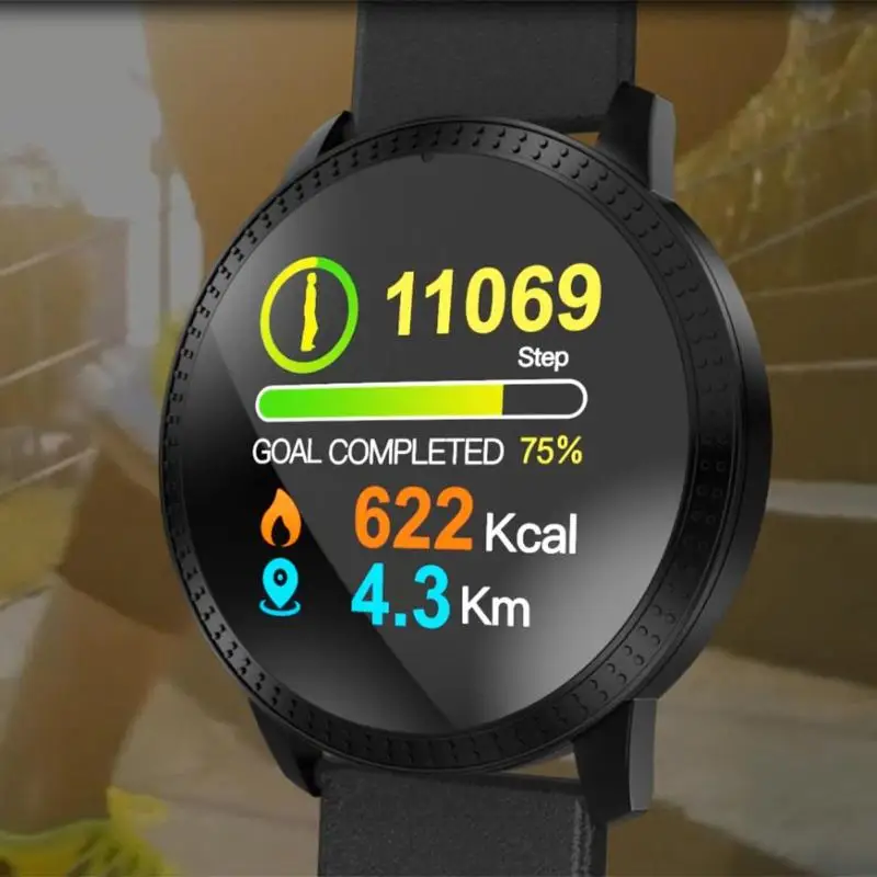 CF18 умный Браслет Smartband фитнес-тренкер Bluetooth Спорт водонепроницаемый смарт-браслет пульсометр кровяное давление браслет