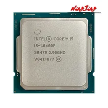Intel core i5-10400F i5 10400f 2.9 ghz seis-núcleo processador cpu de doze linhas 65w lga1200