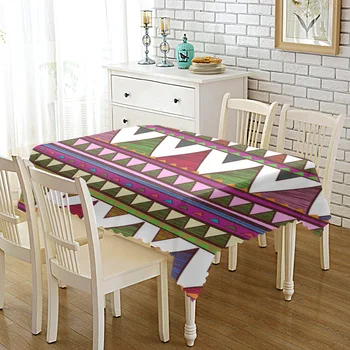 

Geometric Texture Art Tablecloth Household Table Cloth TV Cabinet Tea Table Cloth round Table Placemat