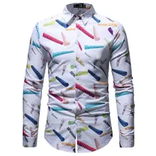 

Summer Men's Casual Shirts Long Sleeve Fashion Stripe Designers Men s Luxury Clothing Shirt Man Clothes Tshirts stripe white