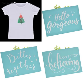 

2019 New Letter Printed Silk Screen Stencils Stamps For Diy T Shirt Painting Wall Home Decoration Crafts