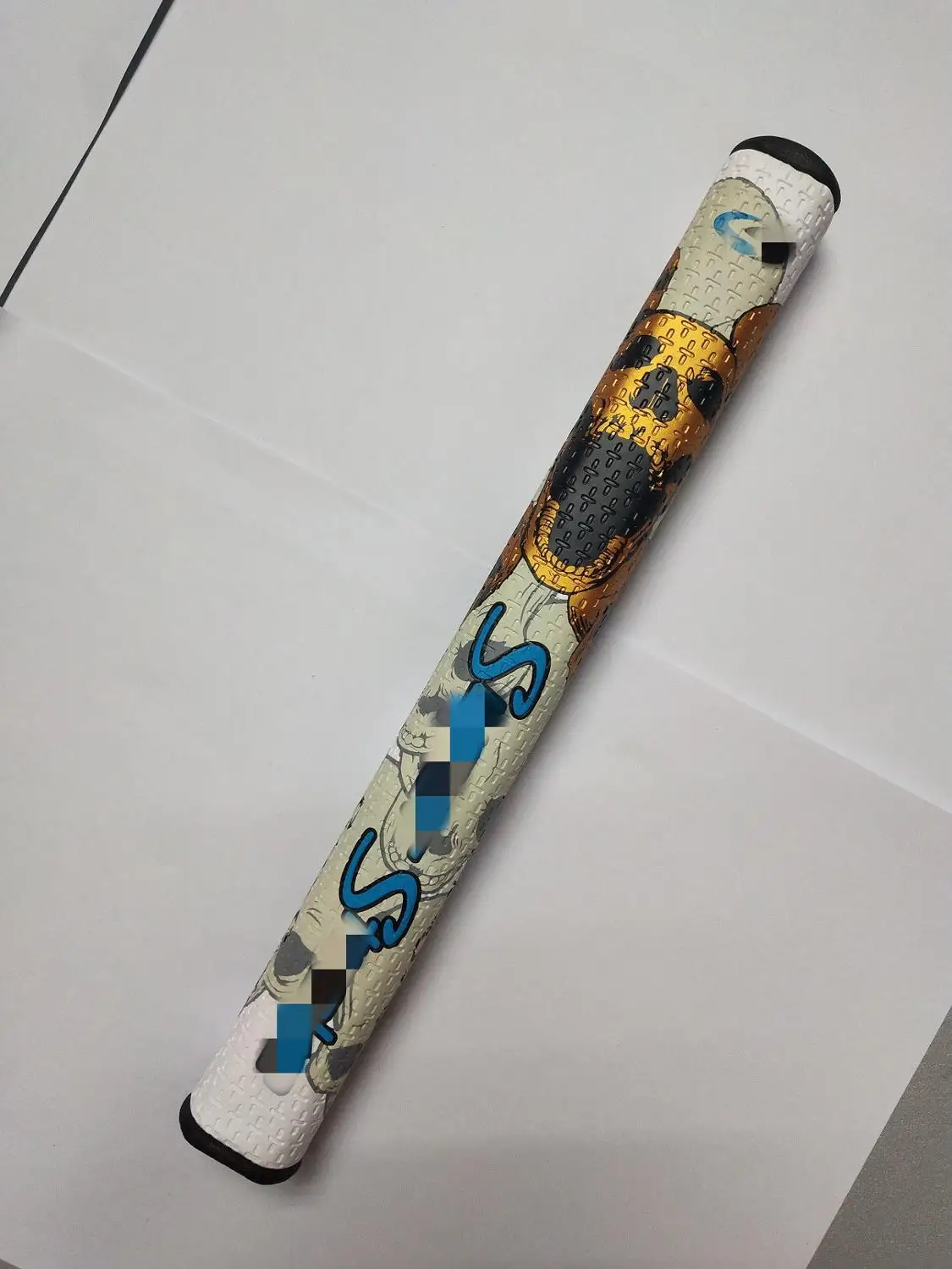 

NEW SS. Skull PU Slim 2.0 Putter Grip Slim 3.0 Golf Putter Grips High Quality PU Leather Slim 1.0 Putter Grips