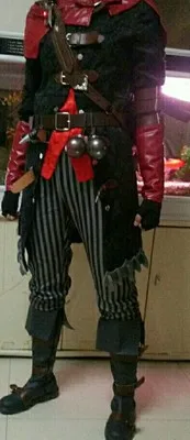 Персонаж игры V Косплей Костюм Aesop Карл Косплей Костюм для Хэллоуина карнавальный индивидуальный костюм