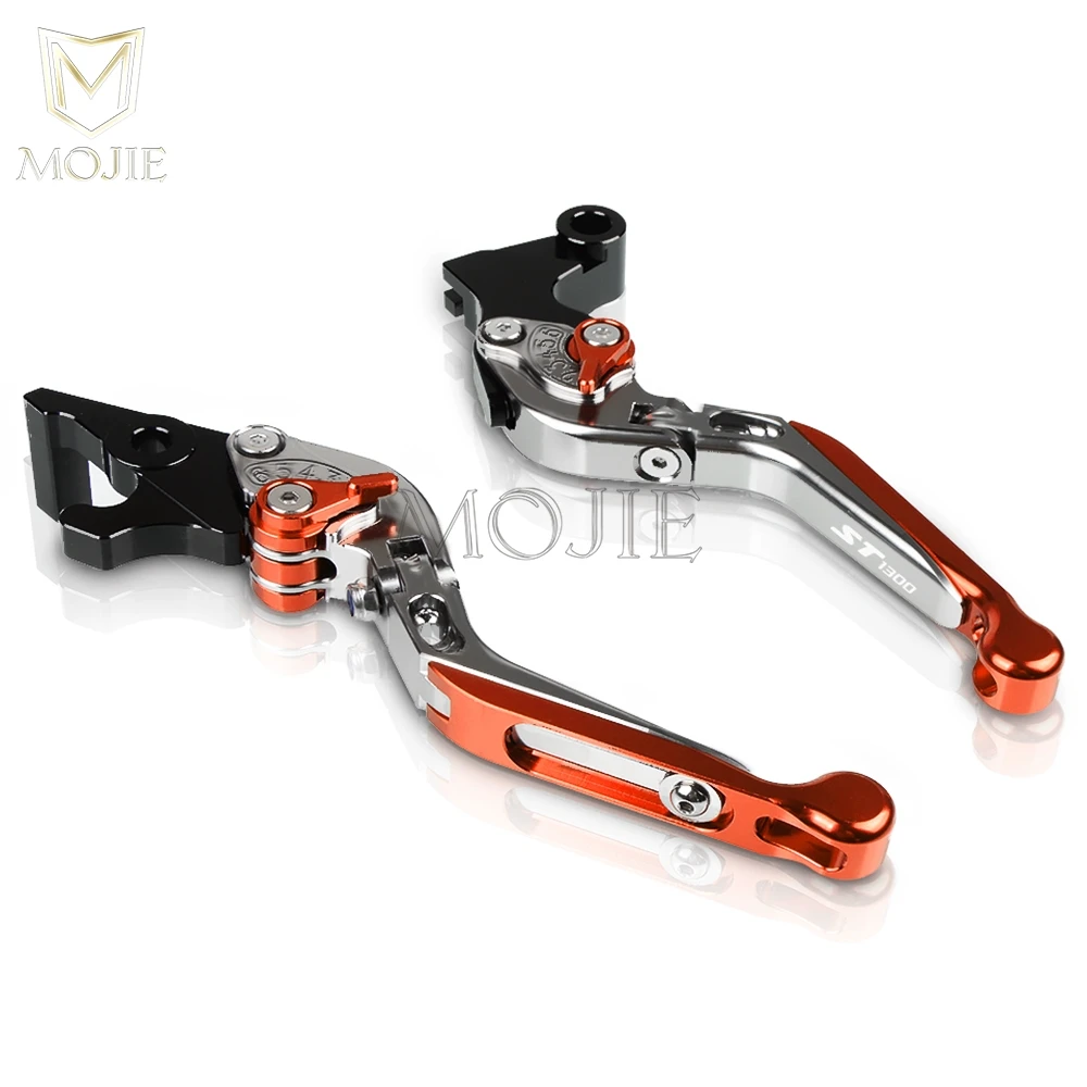 Мотоцикл ST1300 сцепные рычаги для Honda ST1300/ST1300A ST 1300 2003-2007 ЧПУ Складной Выдвижная сцепные рычаги