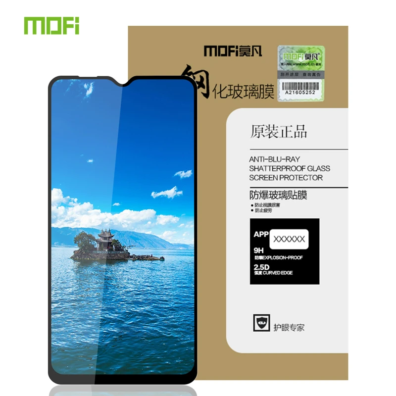 MOFI для Xiaomi Redmi 8 8A закаленное стекло 2.5D изогнутая защита экрана полностью покрытая