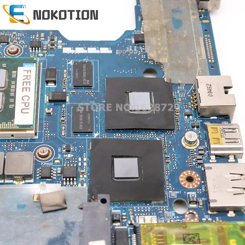 NOKOTION 590329-001 NAL70 LA-4107P основная плата для hp Compaq CQ41 материнская плата для ноутбука HM55 DDR3 HD 4350 GPU Бесплатный процессор