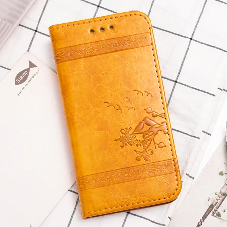 AMMYKI Meizu M3 Note case Notable Fine texture 3D Vision Eight colors flip leather back cover 5.5'For Meizu note 3 case - Цвет: Gold