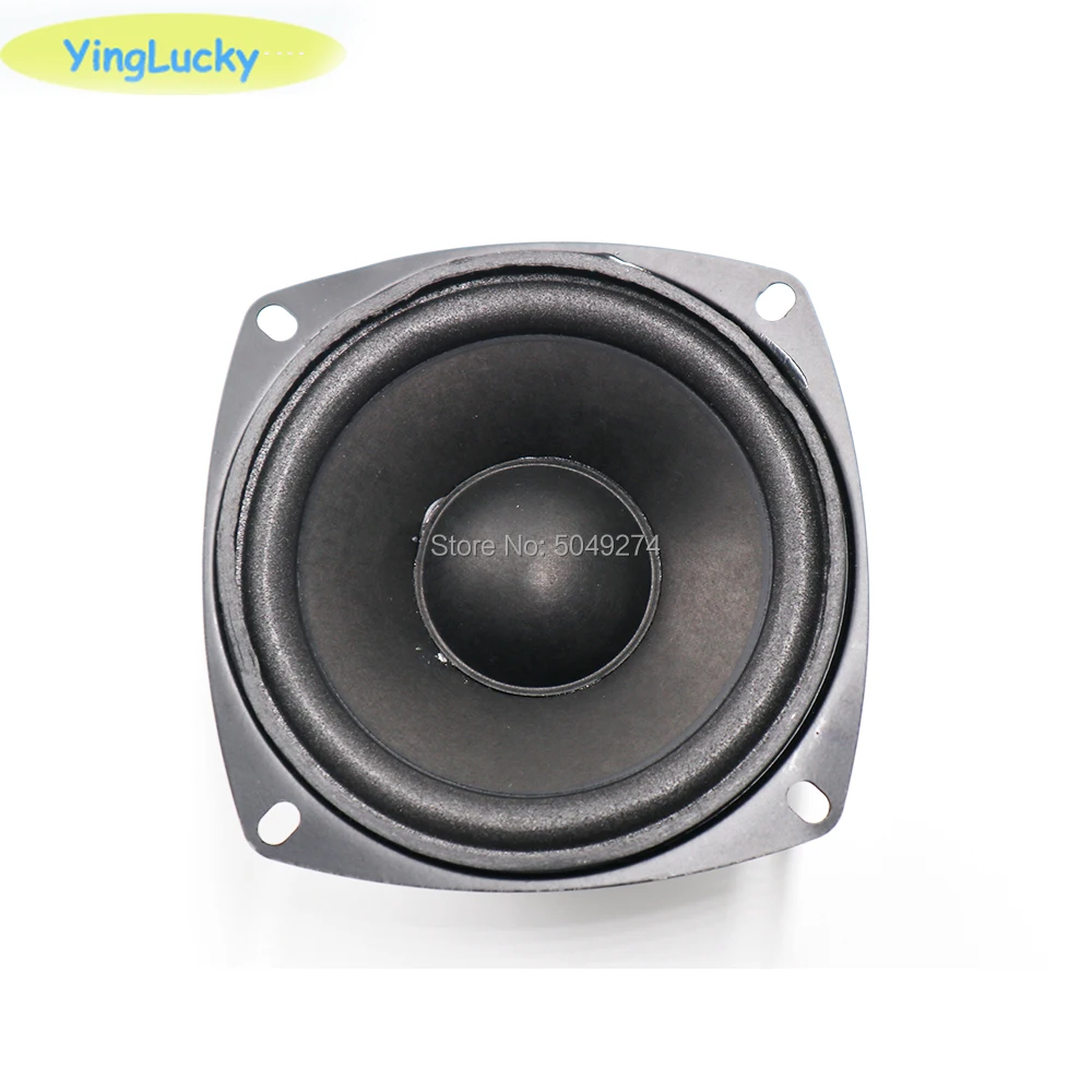 15W 4 8Ohm HiFi Audio Haut-Parleur 3Inch Gamme complète Haut-Parleur Treble Midrange Bass