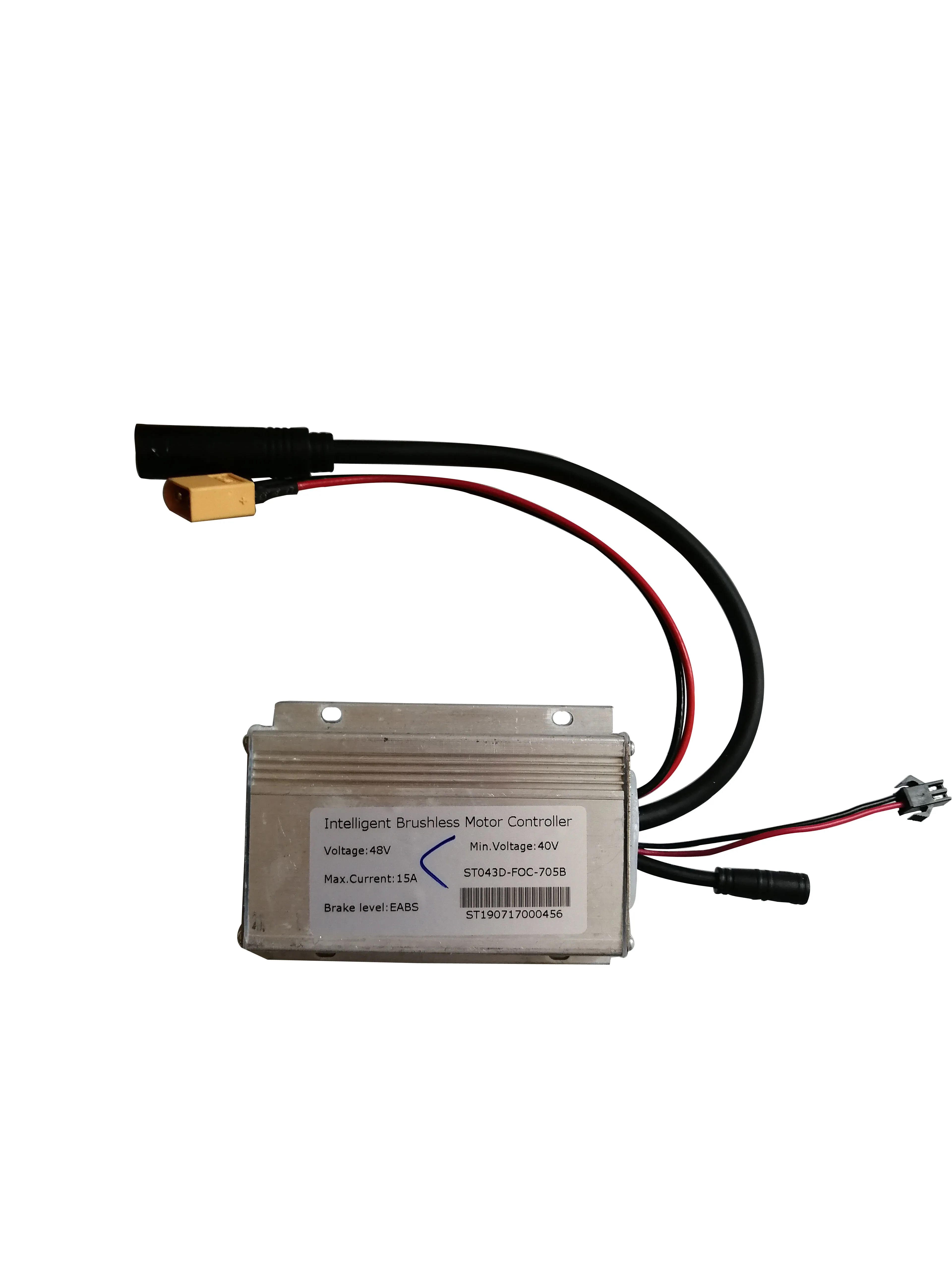 

Intelligent Brushless Motor Controller for WIDEWHEEL