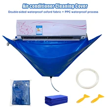 Aliexpress - Air Conditioner Cleaning Cover With Water Pipe Waterproof Dust Protection Cleaning Cover Bag For Air Conditioners Below 1.5P