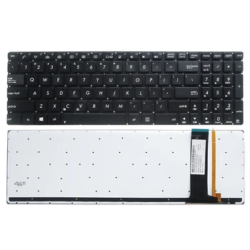 

Laptop keyboard for ASUS N56 N56V U500VZ N76 R500V R505 N550 N750 Q550 with backlit US keyboard