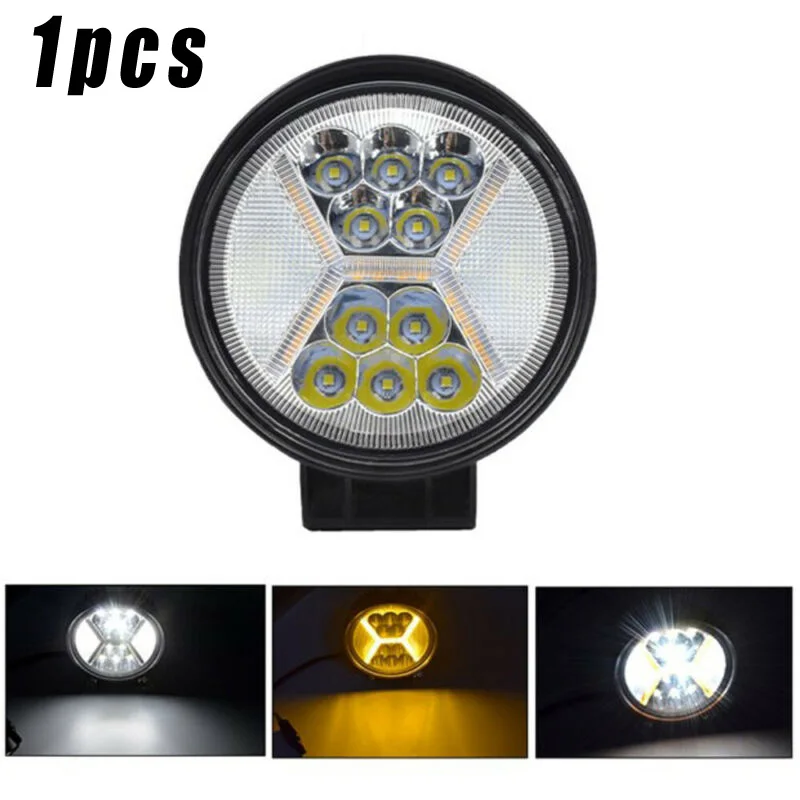 

Car Offroad Vehicle LED Working Fog Running Light Combo Beam Round 12V Accessories Lighting Bar Work Lights