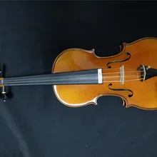 1 шт. качественная скрипка 4/4 с Чехол и лук Цельная задняя Дека из огненного клена ель Топ FDB9002