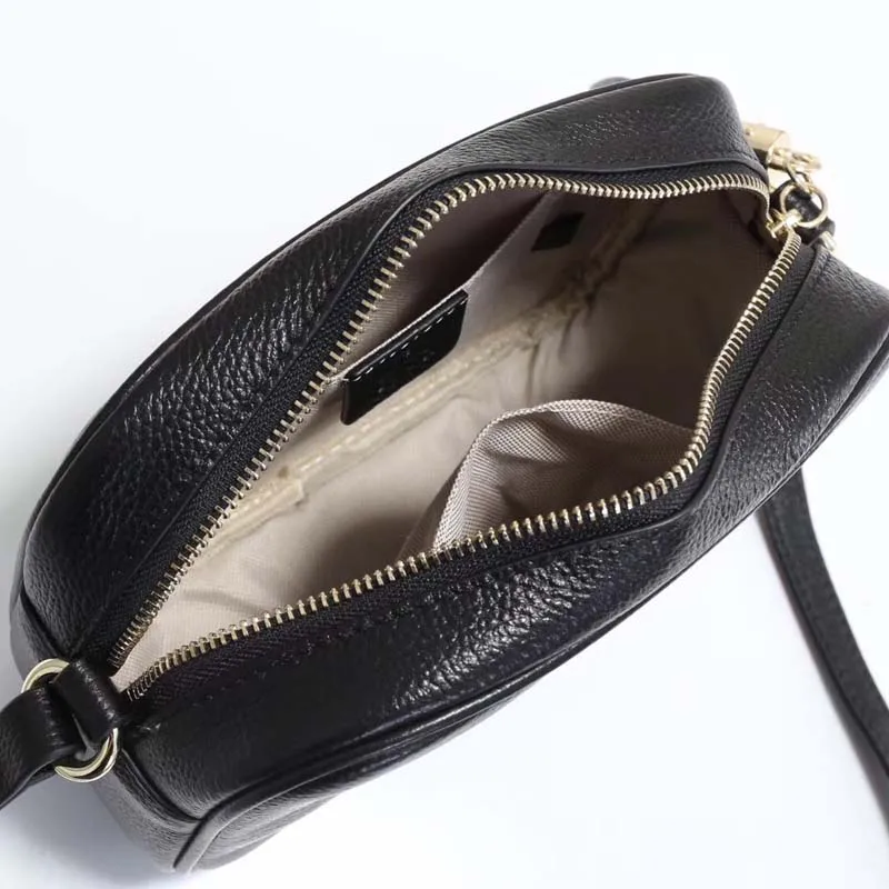 luxury women's leather camera bag high-quality classic fashion luxury designer women's bag