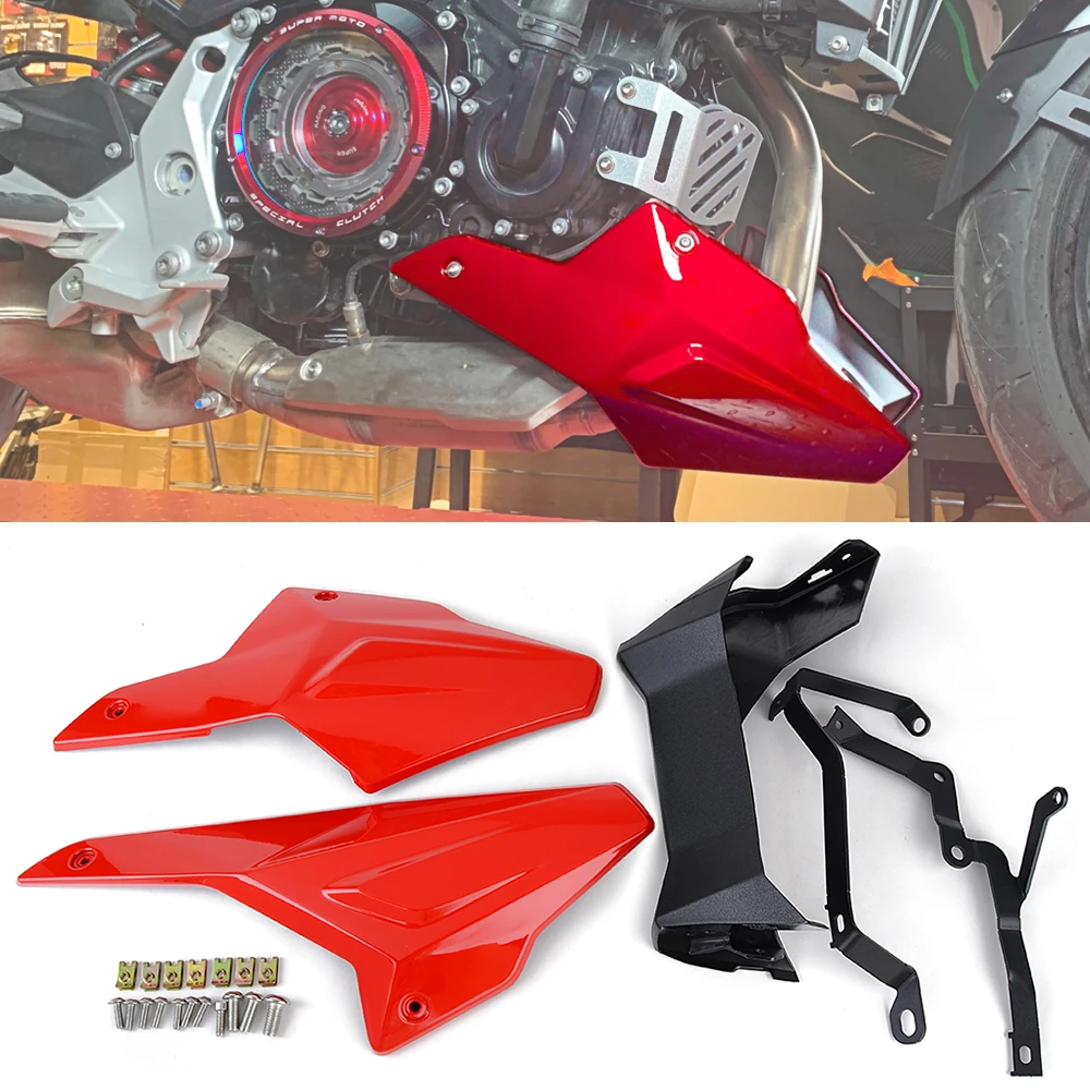 

For BMW F900R F900XR F 900R 900XR F 900 R XR 2020-2021 Engine Chassis Shroud Fairing Exhaust Shield Guard Protection Cover