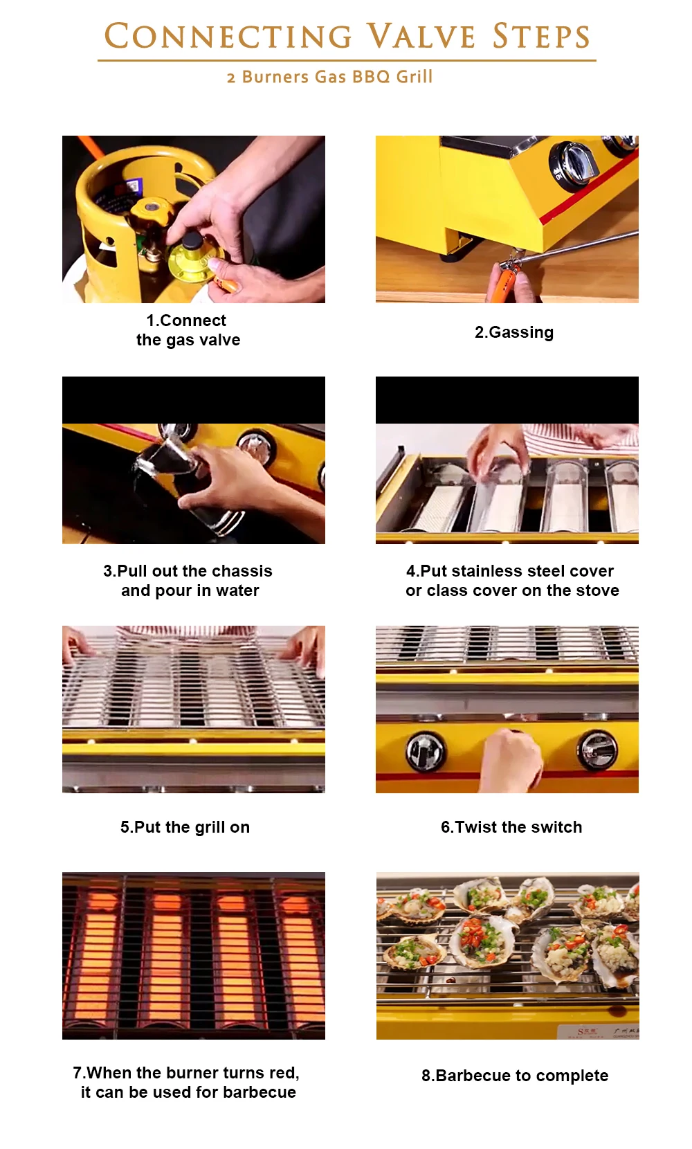 双驰2头黄色烧烤炉详情图_09