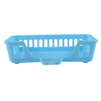 

Kitchen Bathroom Sink Storage Basket Hanging Shelving Organizer Holder Useful Rack Drain Faucet Sponge Box Shelves