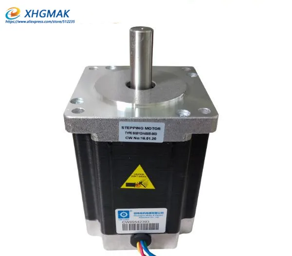 Старая модель 86BYGH450B 06D 15J шаговый двигатель новая 86BHH114 500A 32E гравировальный станок