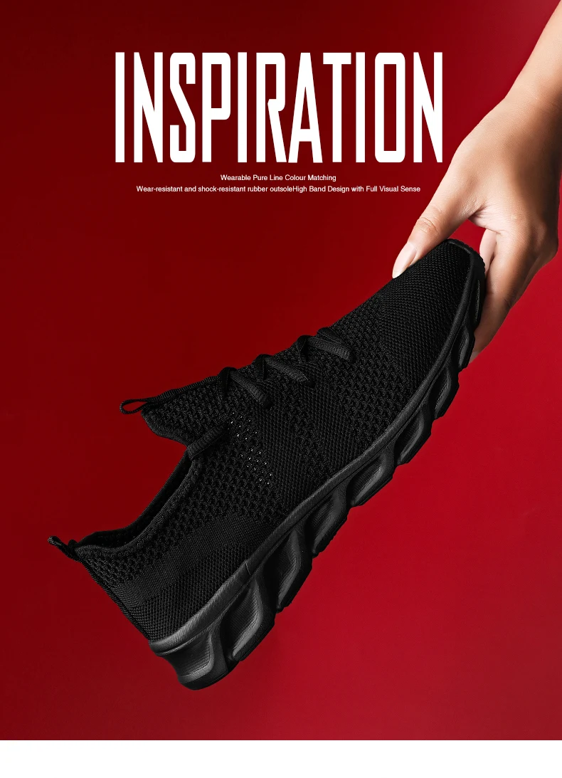 Lightweight Running Gym Shoes Red Carpet Fashion