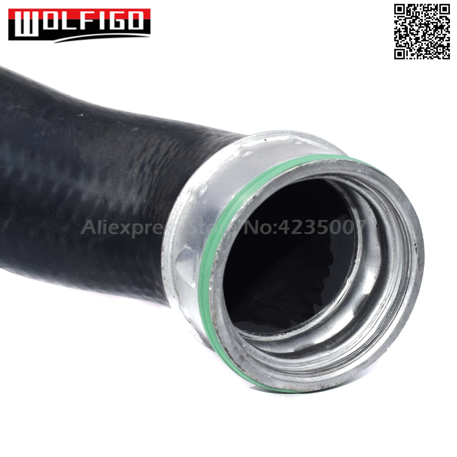 WOLFIGO Turbo Intercooler Hose Pipe 3B0145838 For Audi A4 B6 B7 for Skoda SuperB for VW Passat 1.9 2.0 TDI 3B0 145 838 A New