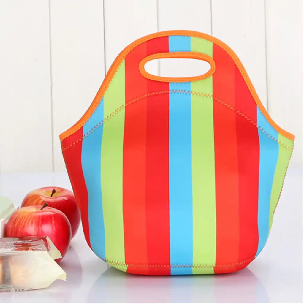 washable lunch tote