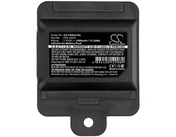 

Cameron Sino Battery for Fukuda Multiline Laser FLE-444G Multiline Laser FLG-411QG FLE-4 Replacement Fukuda FLE-444G 1800mAh