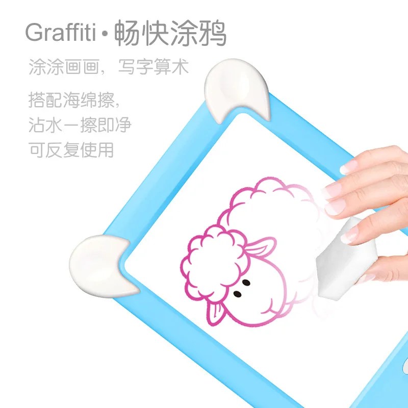 1 Computer 3d Noctilucent Drawing Graffiti Doodle Tablet Drawing Magic Drawing Lamp-Fun Fluorescent Pen Educational Toys