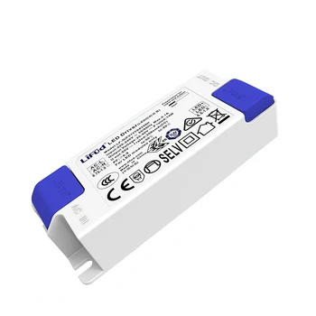 

Led Driver Power Supply Output 33-40v 600-750ma 20-30W Flicker Free Healthy Transformer 220v External Panel Ceiling Light Lamp