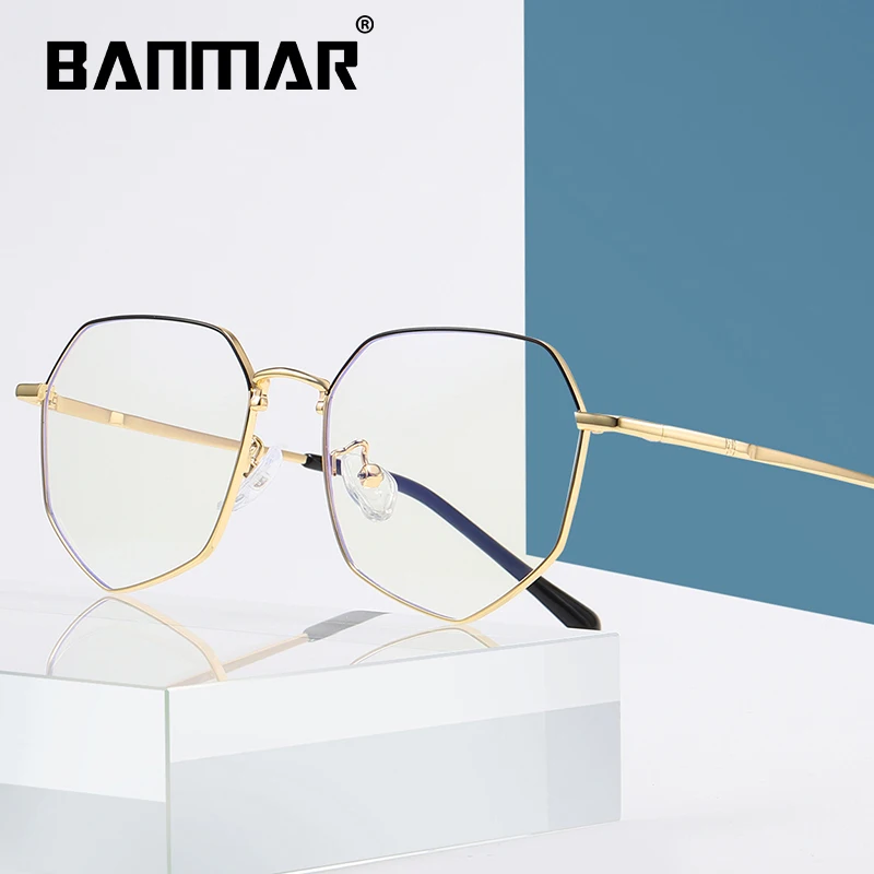 BANMAR Компьютерные очки для женщин и мужчин анти синий свет излучения очки защиты очки с оптическими линзами рамки A2121