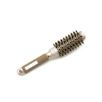 

Professional Ceramic Ionic Comb Barber Round Brush Styling Sizes Brush Comb Hair For Hair 4 Nano Dry Thermal O0W0