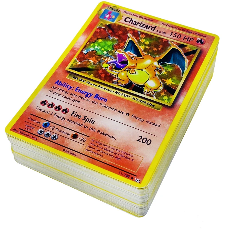 Grens Gasvormig Patriottisch Pokemon Kaarten Klassieke Serie Engels Charizard Mewtwo Venusaur Spelen  Pokemon Card Game Collection Kids Toy Gift|Speelkaarten verzameling| -  AliExpress