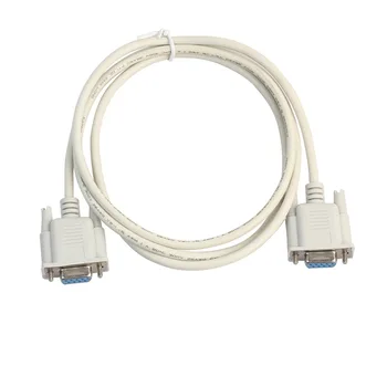 

1PC 5ft F / F Serial RS232 Null Modem Cable Female to Female DB9 FTA Cross Connection 9 Pin Data COM Cable Converter PC Accessor