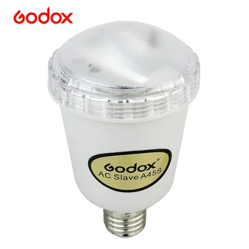 

Godox A45S Studio E27 Screw AC Slave Studio Flash Strobe Bulb Light 220V
