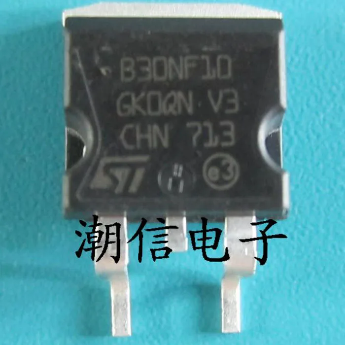 5 шт./лот B30NF10 STB30NF10(TO-263) высокое качество