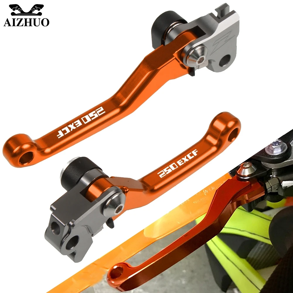 

For KTM 250EXC-F 250 EXC-F 250 EXCF EXC F 2014-2018 2015 2016 2017 Motorcycle Pivot Brake Clutch Levers Dirt Pit Bike Levers