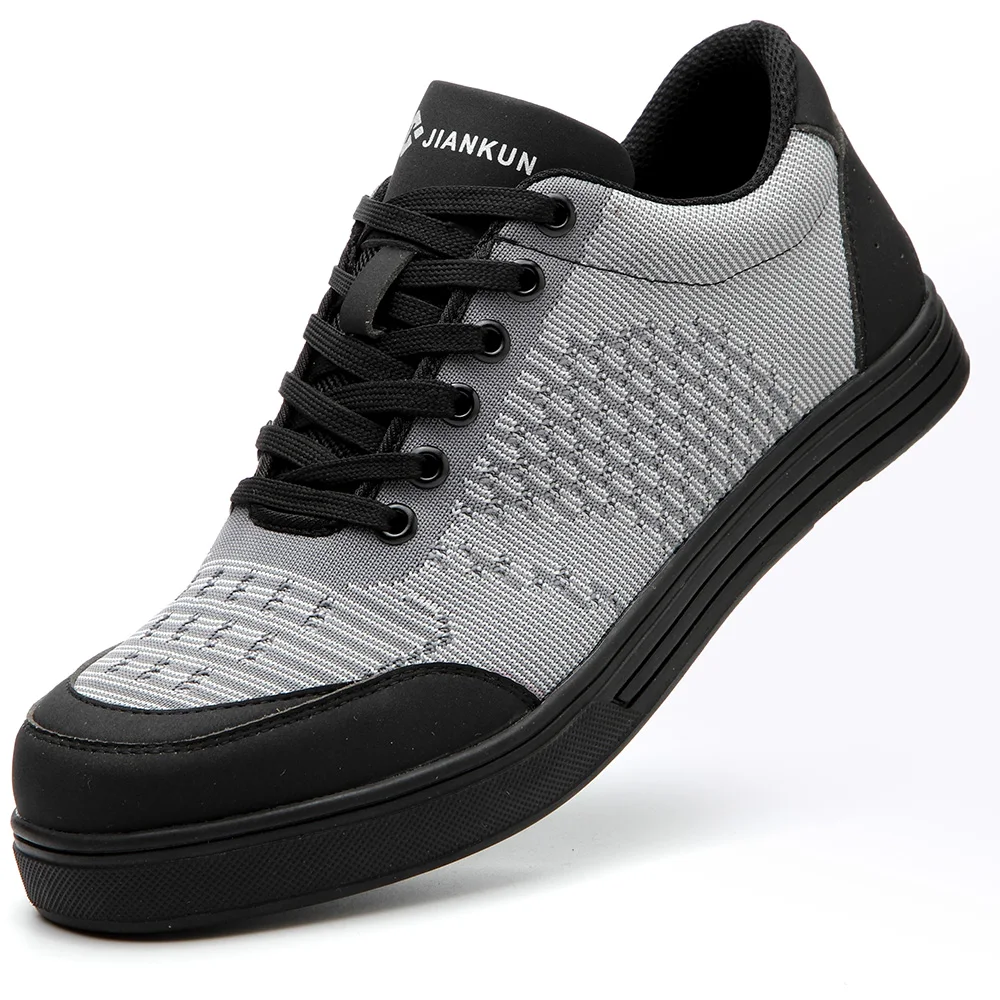 SUADEEX Рабочая защитная обувь дышащая подкладка анти-разбивание стальной носок Рабочая обувь уличные кроссовки проколы сапоги для мужчин
