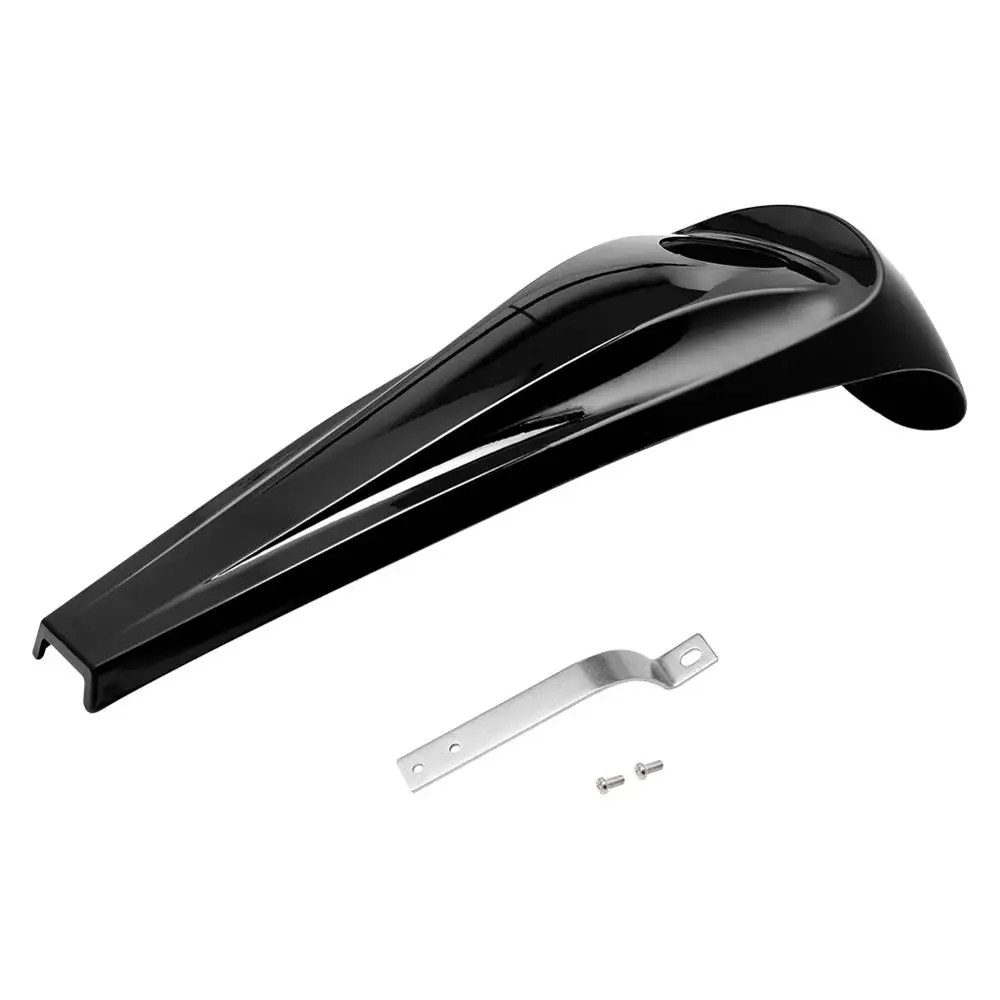 

Motorcycle Parts Bright Black Fuel Tank Smooth Dash Fuel Console For Harley Touring Electra Glide Road Glides FLHT FLHX 08-18 17